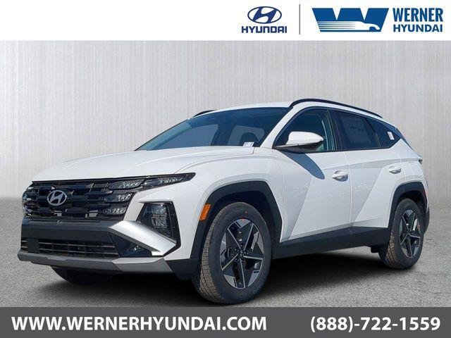 2025 Hyundai TUCSON SEL FWD