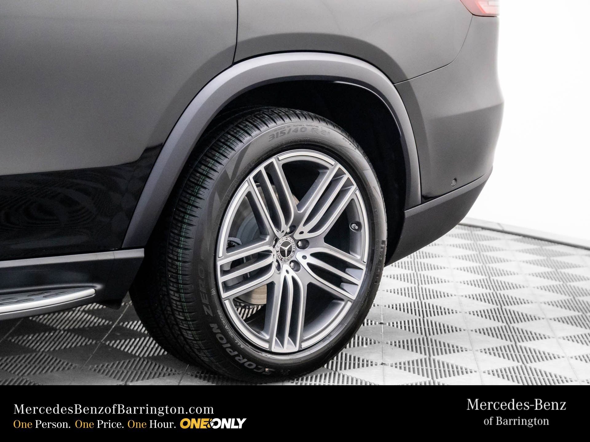 New 2026 Obsidian Black Metallic Mercedes-Benz GLS 450 image 80