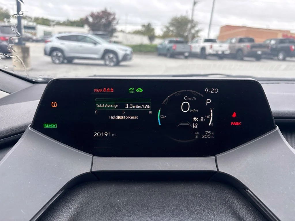 Used 2024 Black Toyota XSE image 6