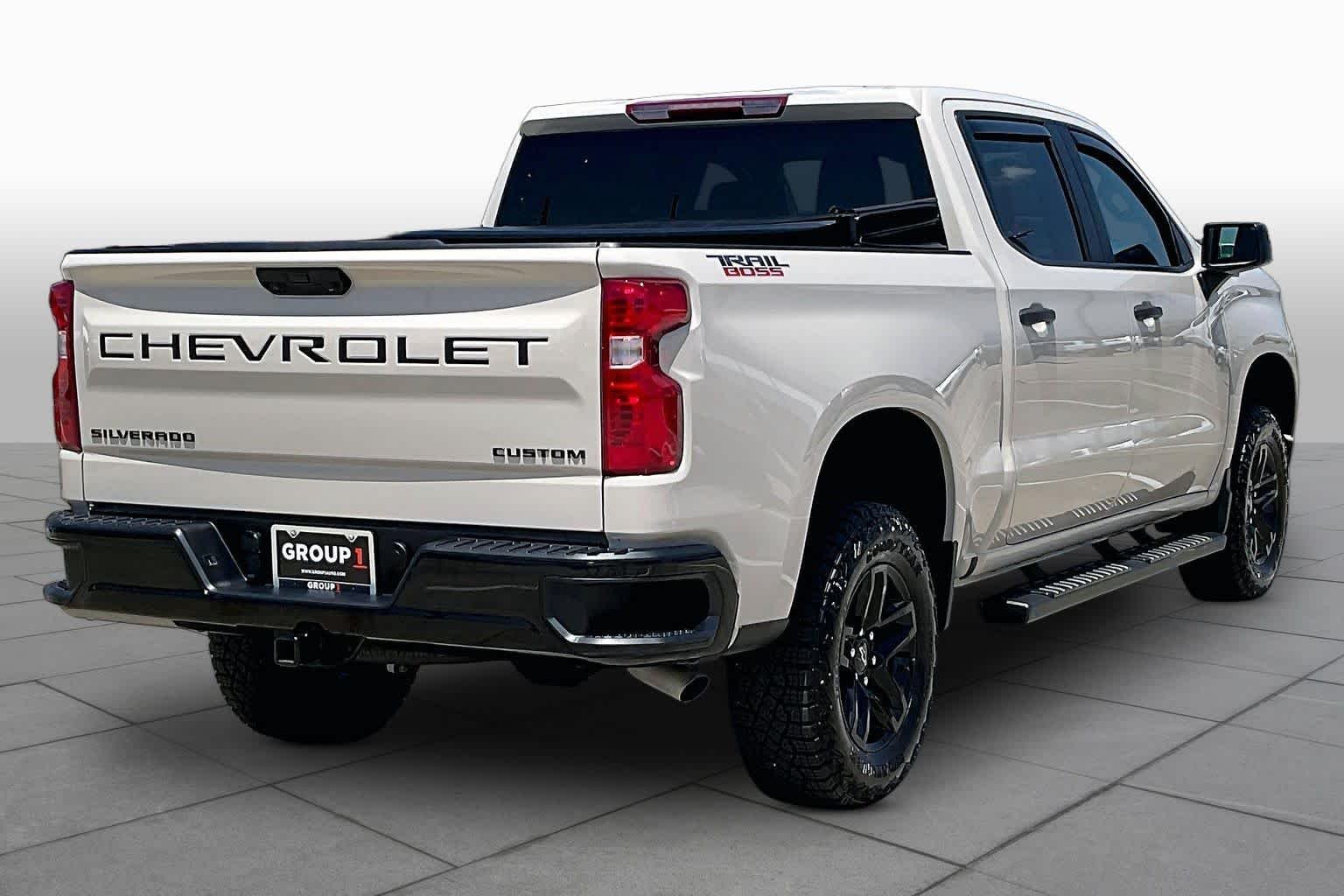 Used 2026 White Sands Chevrolet Custom Trail Boss image 13