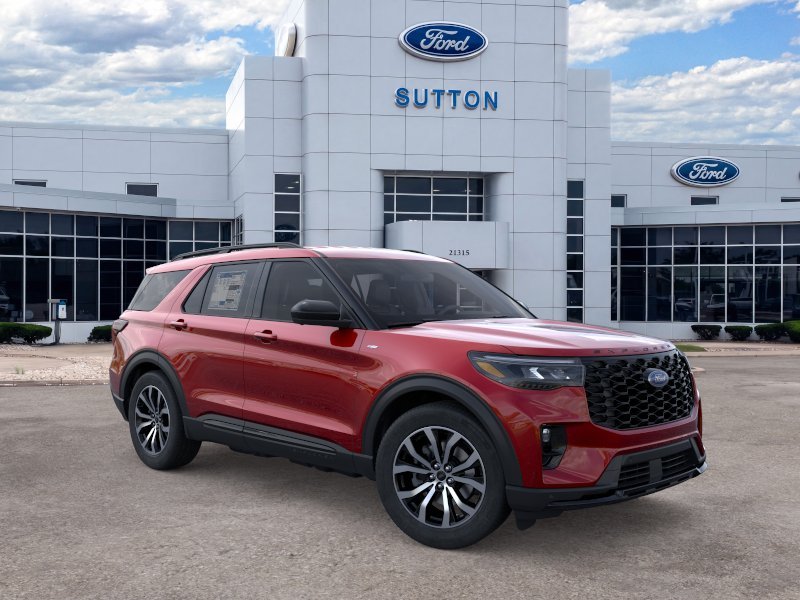 New 2026 Rapid Red Metallic Tinted Clearcoat Ford ST-Line image 20