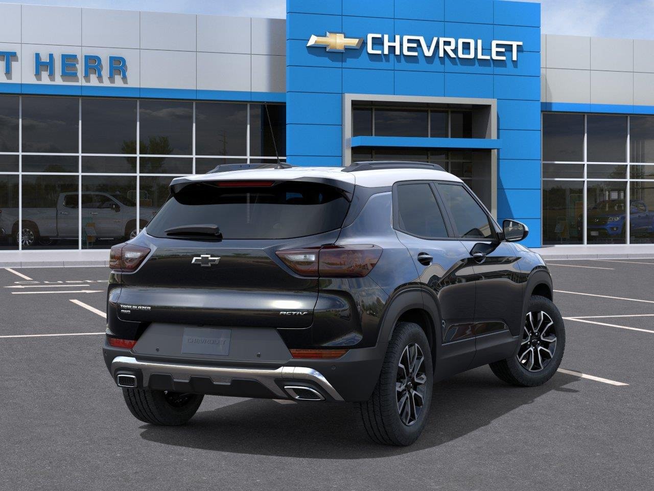 New 2026 Mosaic Black Metallic Chevrolet ACTIV image 4