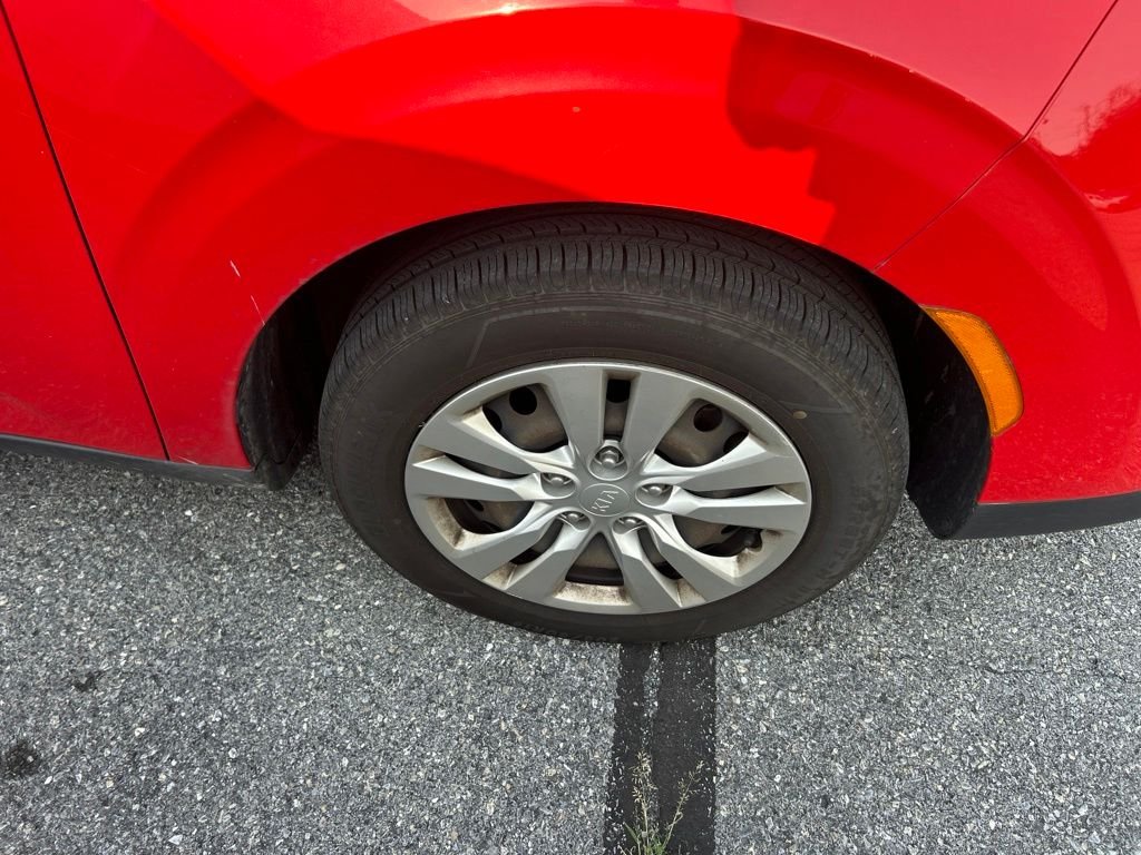 Used 2021 Red Kia LX image 10