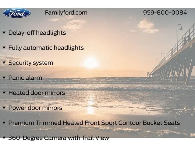 New 2026 Space White Metallic Ford Outer Banks® image 13