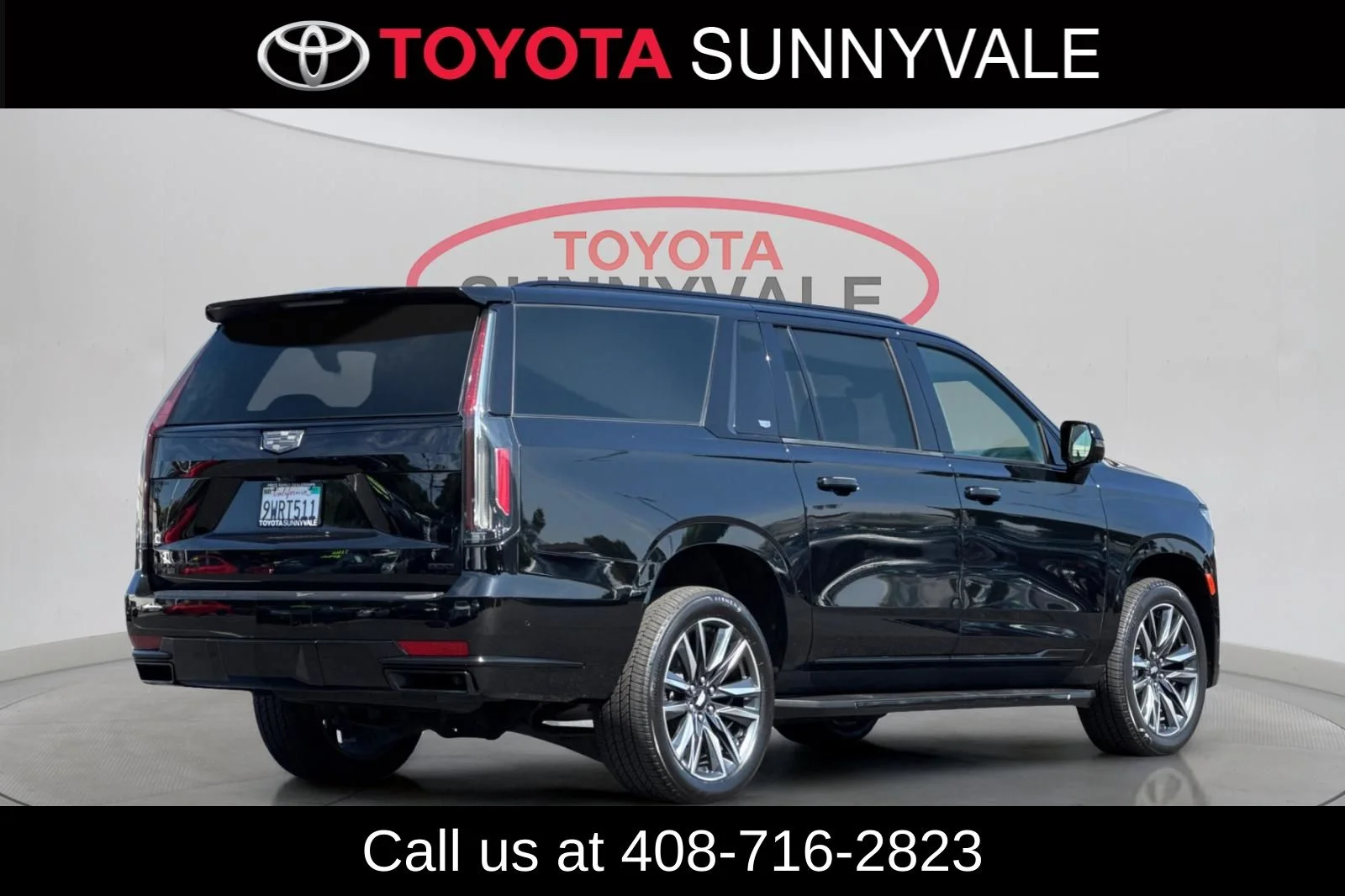 Used 2021 Black Cadillac Sport image 3