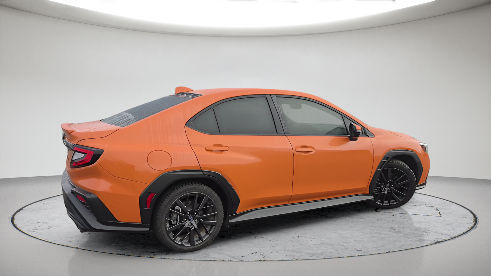 Used 2022 Orange Pearl Subaru Limited image 6