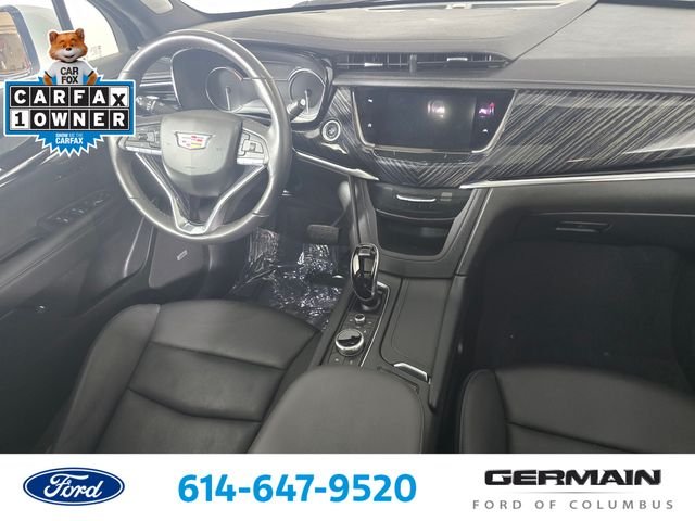 Certified Used 2024 Crystal White Tri-Coat Cadillac Premium Luxury image 24