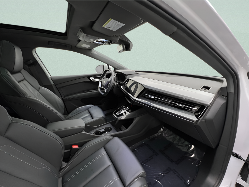Used 2022 Glacier White Audi Premium Plus image 27