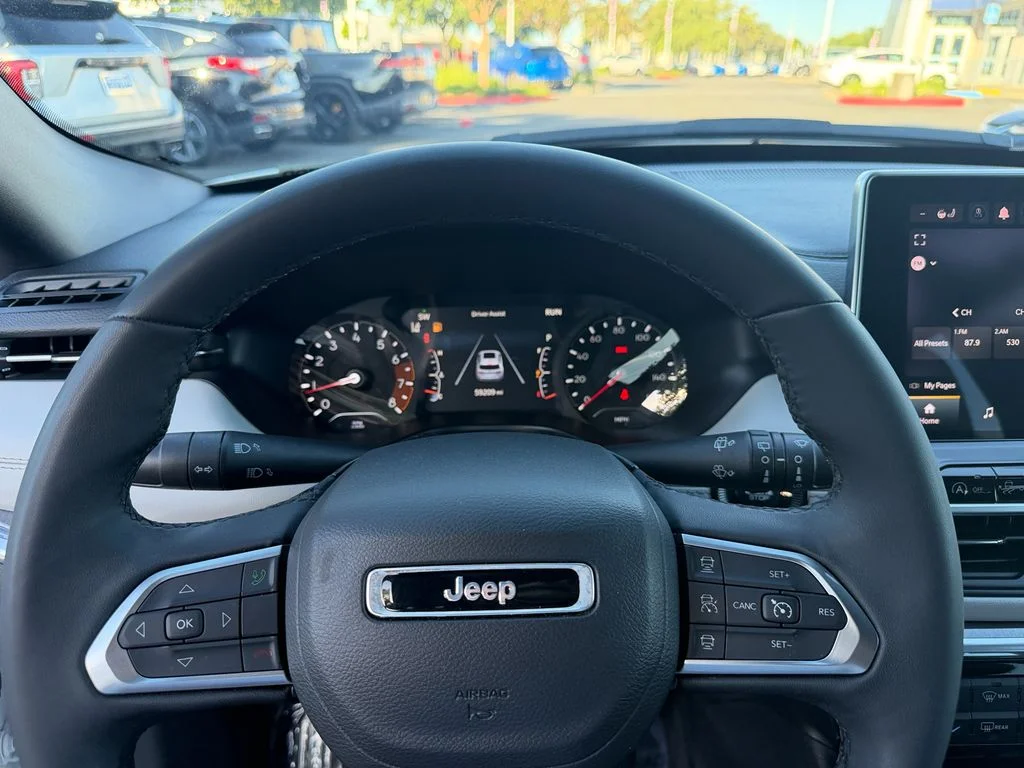 Used 2024 Bright White Clearcoat Jeep Limited image 14