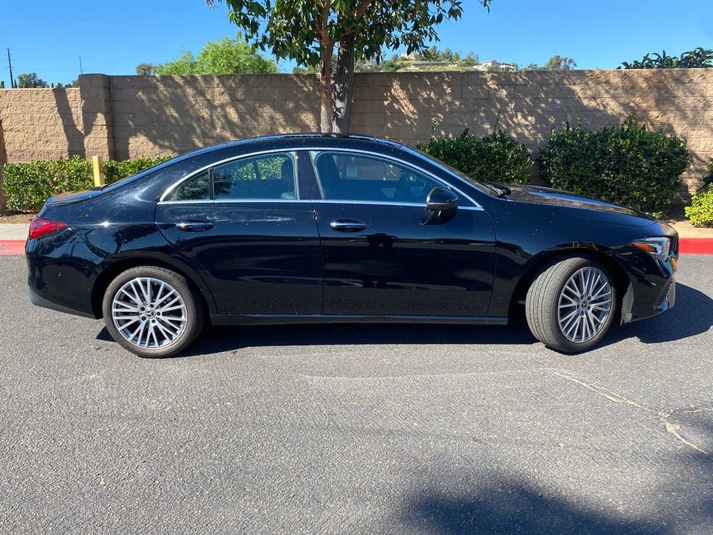 Used 2025 Black Mercedes-Benz CLA 250 image 6