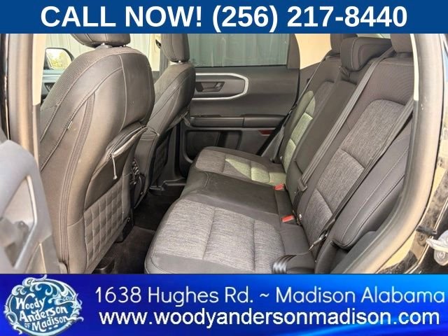 Used 2021 Shadow Black Ford Big Bend image 9