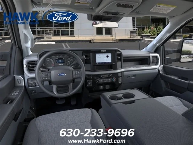 New 2026 Oxford White Ford F-350® XL image 9