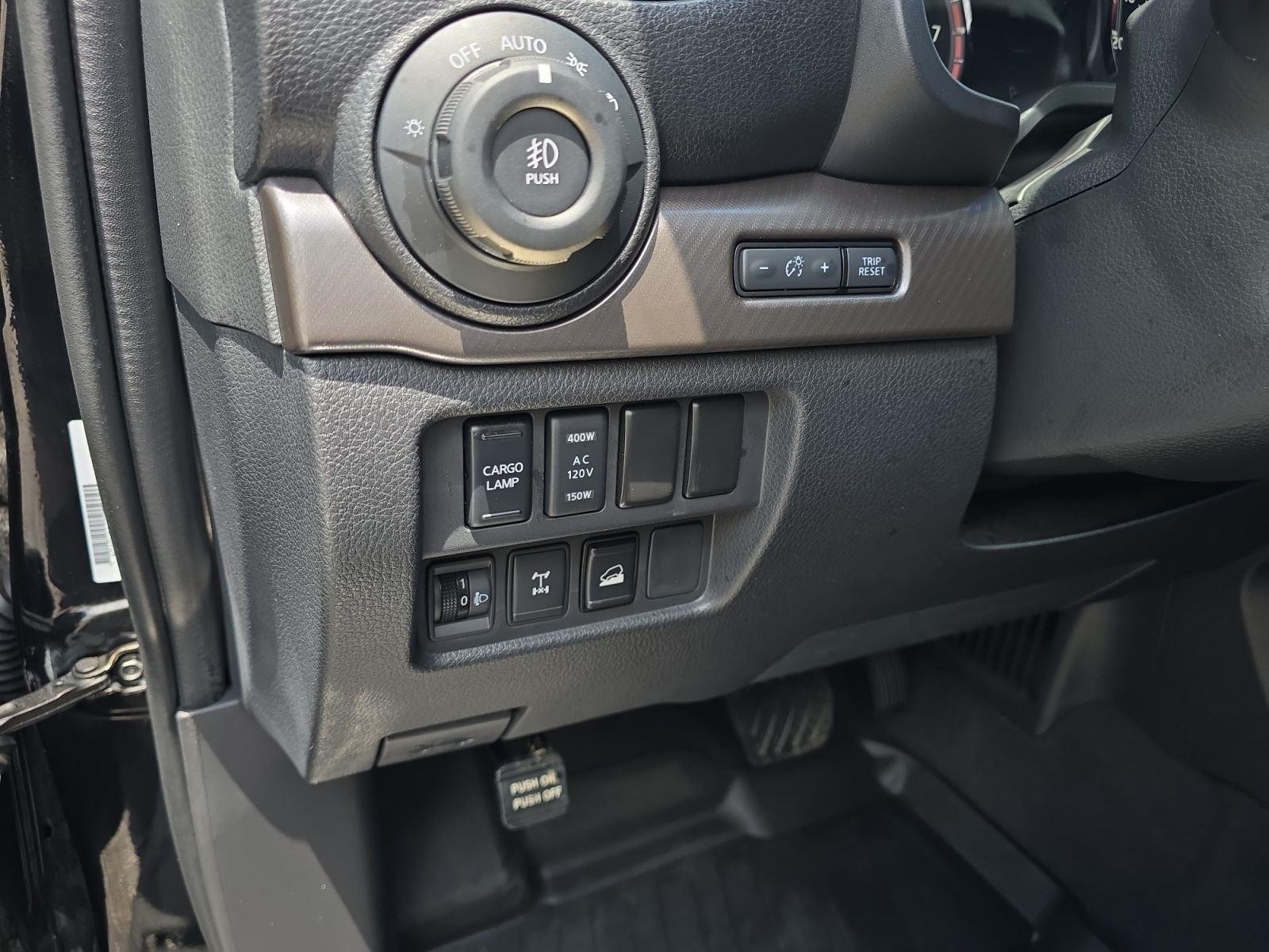 Used 2023 Super Black Nissan PRO-4X image 22