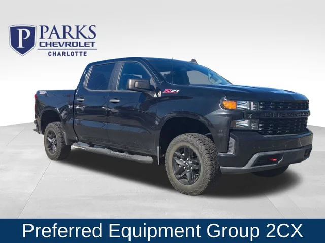 2021 Chevrolet Silverado 1500 Custom Trail Boss