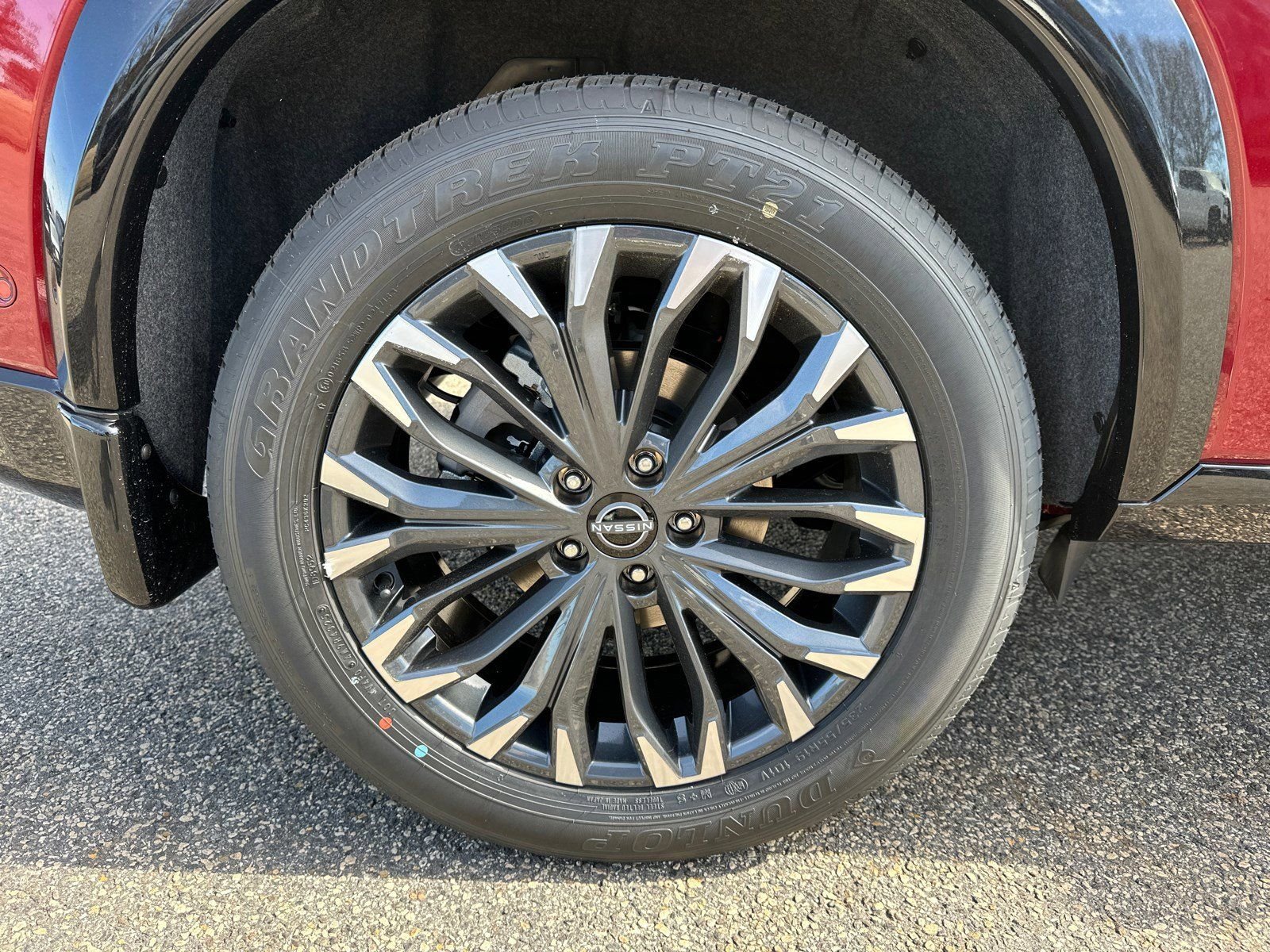 New 2026 Red Nissan Platinum image 17