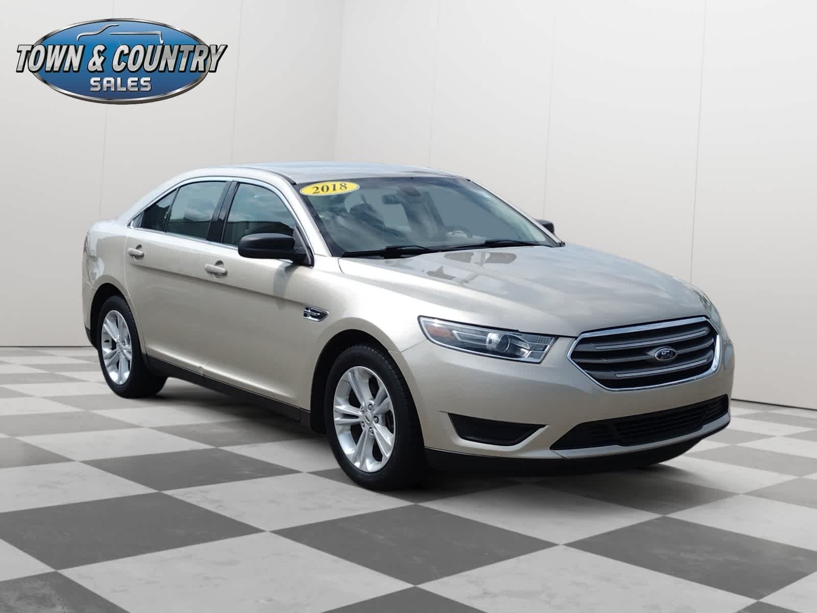 2018 Ford Taurus SE
