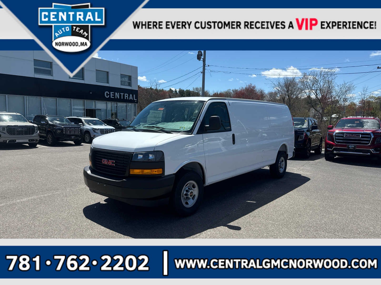 2026 GMC Savana 2500 Ext WB's photo