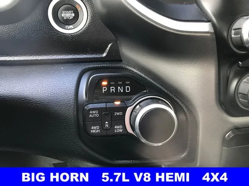 Certified Used 2020 Bright White Clearcoat Ram Big Horn image 13