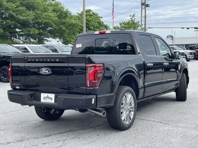 New 2026 Black Ford Platinum image 3