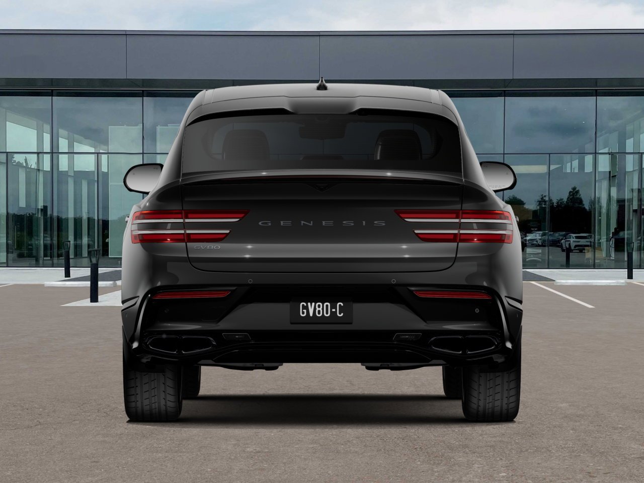 New 2026 Black Genesis 3.5T e-SC image 24