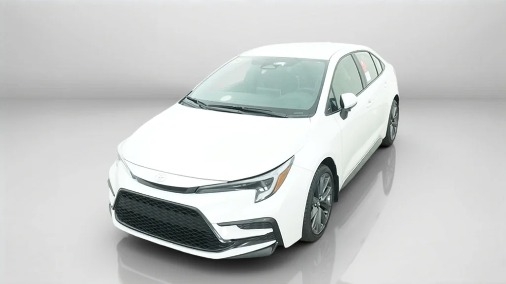 New 2027 Wind Chill Pearl Toyota SE image 10
