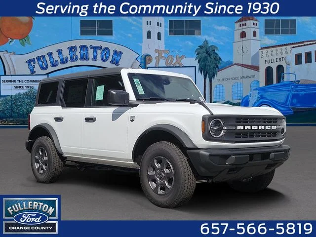 New 2026 Oxford White Ford Big Bend image 1