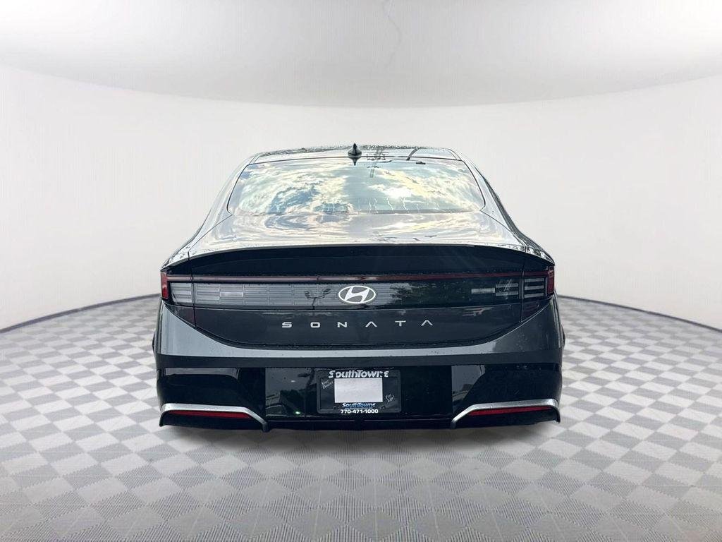 New 2026 Gray Hyundai SEL Sport image 6