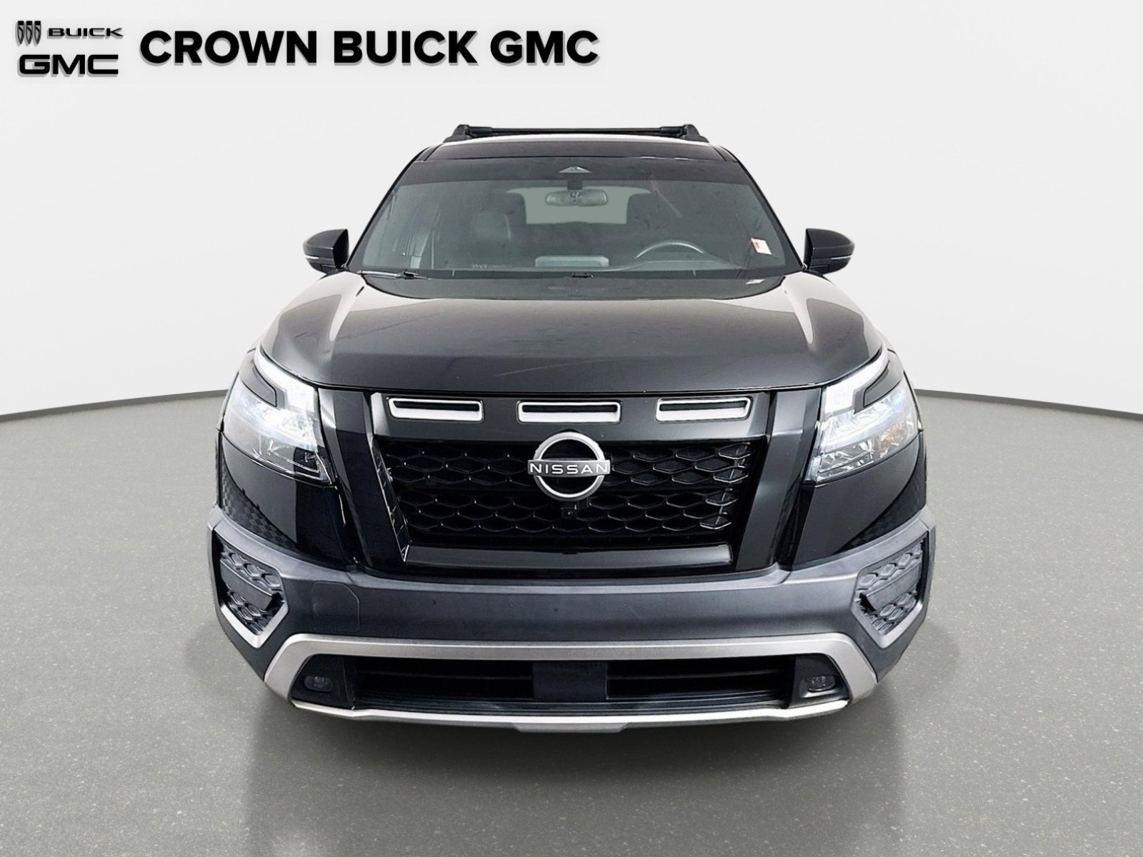 Used 2024 Super Black Nissan Rock Creek image 2