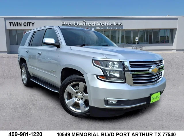 2018 Chevrolet Tahoe Premier