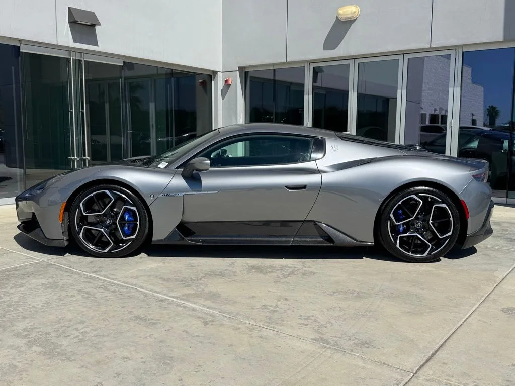 New 2023 Grigio Mistero Maserati Coupe image 4