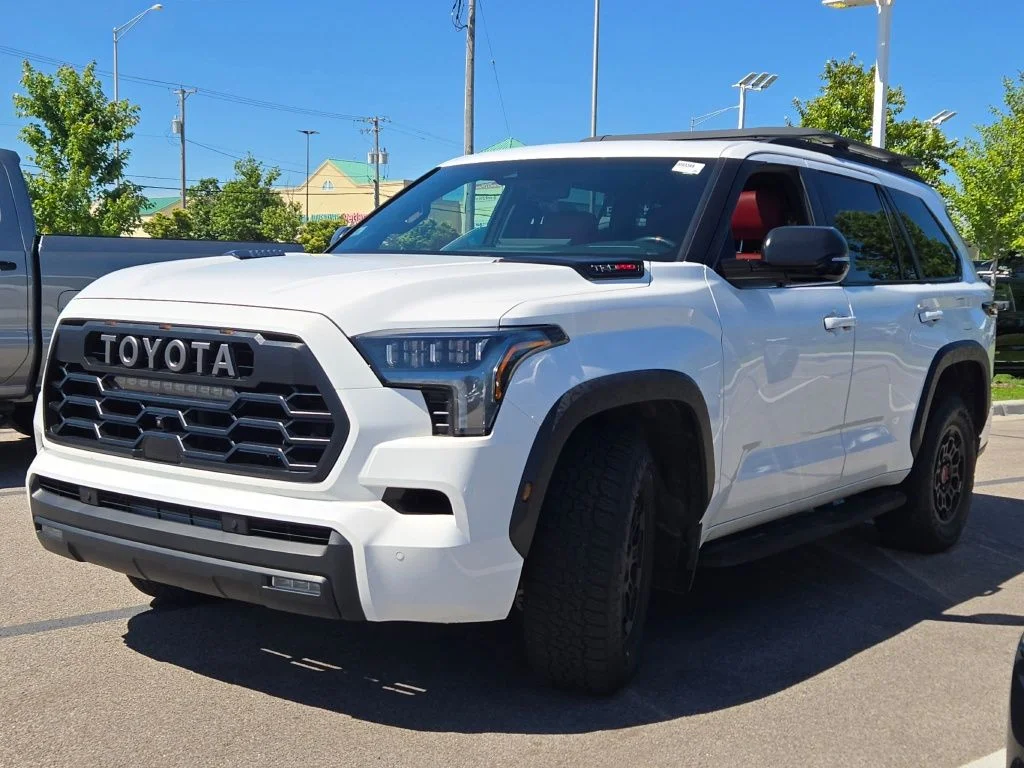 Used 2024 White Toyota TRD Pro image 6