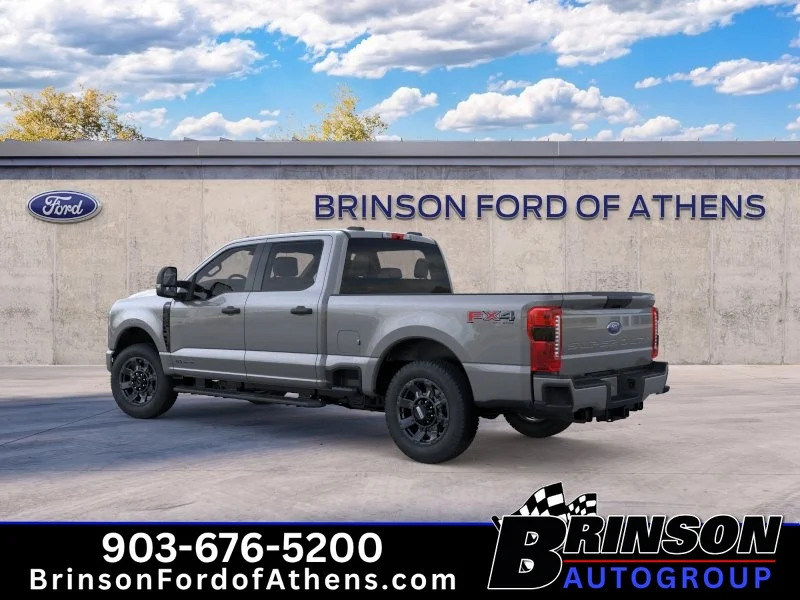 New 2026 Carbonized Gray Metallic Ford XL image 4