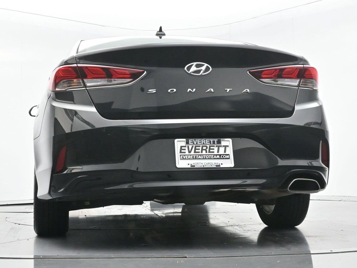 Used 2019 Phantom Black Hyundai SEL image 48