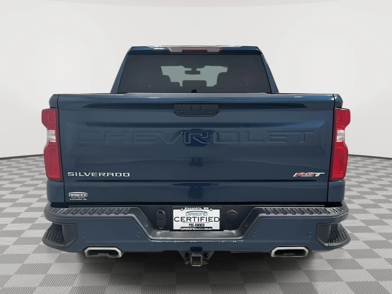 Used 2022 NORTHSKY BLUE METALLIC Chevrolet RST image 4
