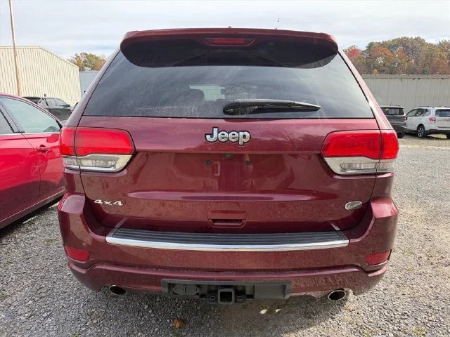 Used 2021 Red Jeep Overland image 13