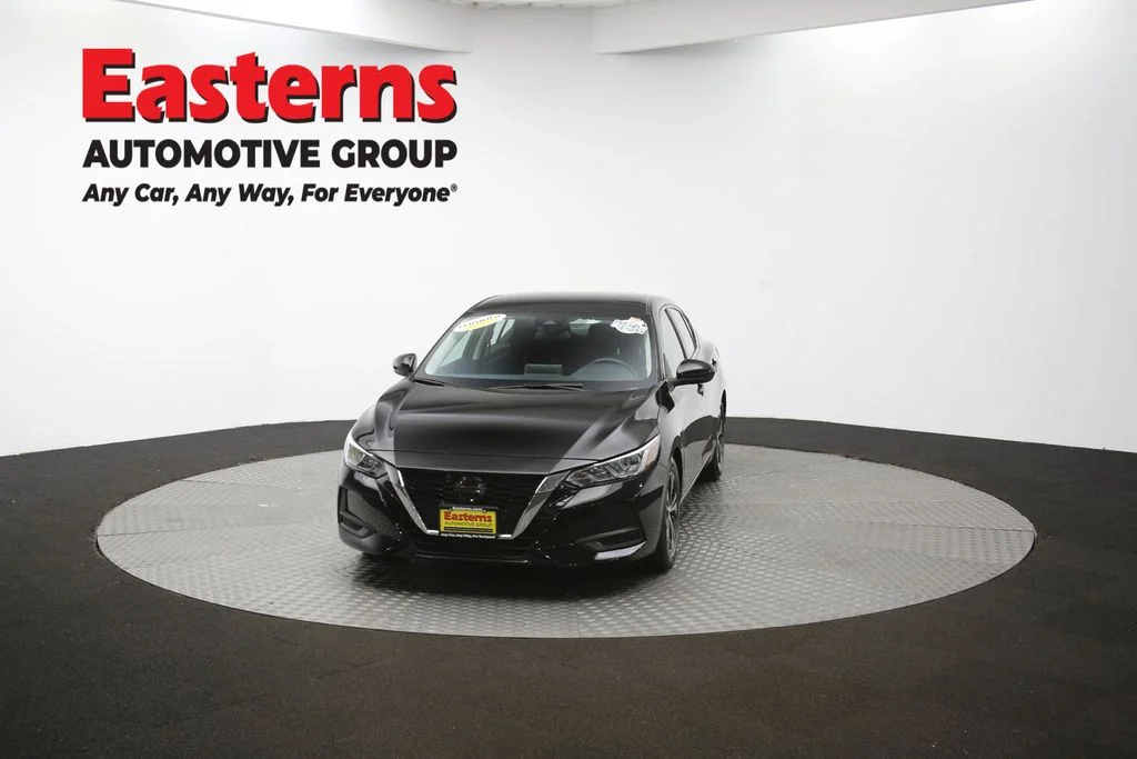 Used 2022 Black Nissan SV image 51