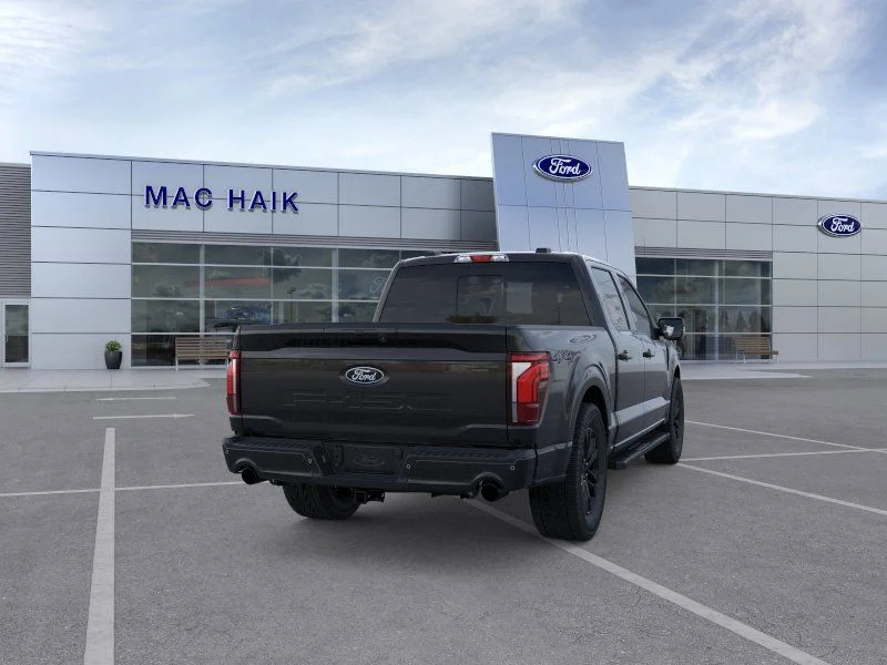 New 2026 Agate Black Metallic Ford Lariat® image 8