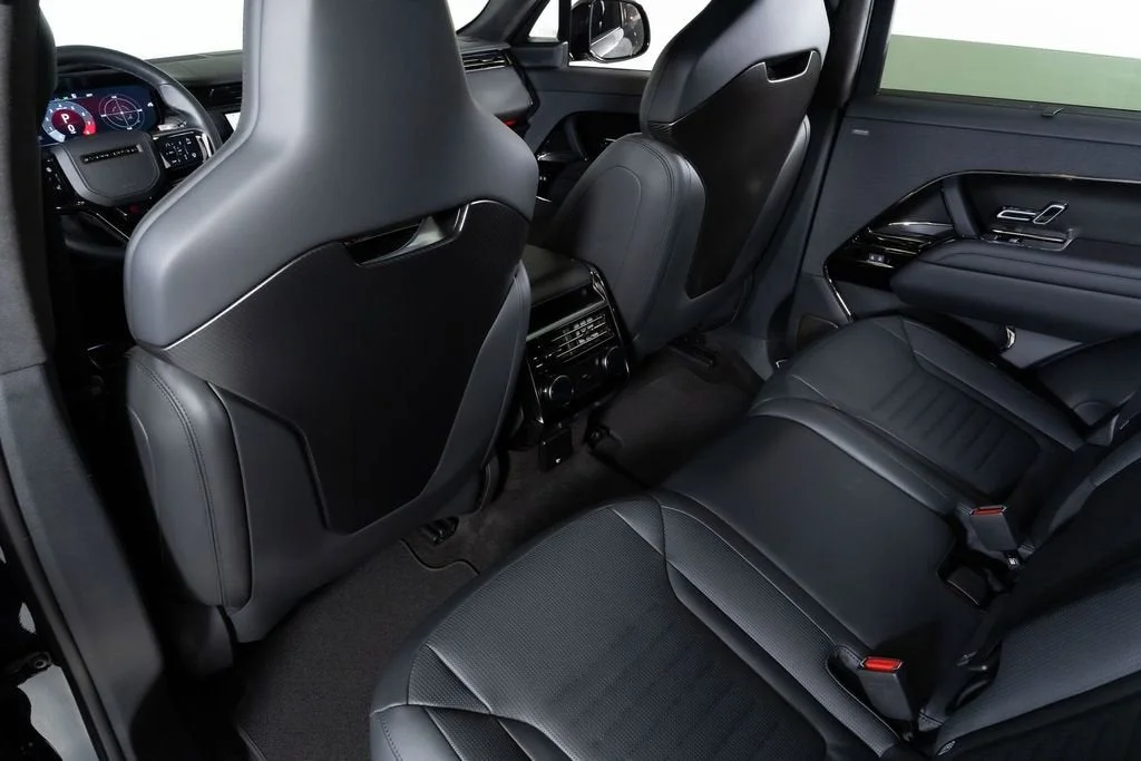 Used 2025 Black Land Rover SV Edition Two image 30