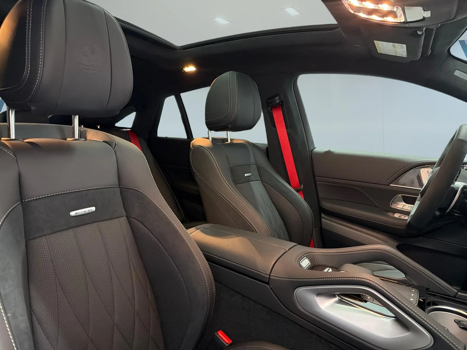New 2026 White Mercedes-Benz Amg Gle 53 4matic image 3