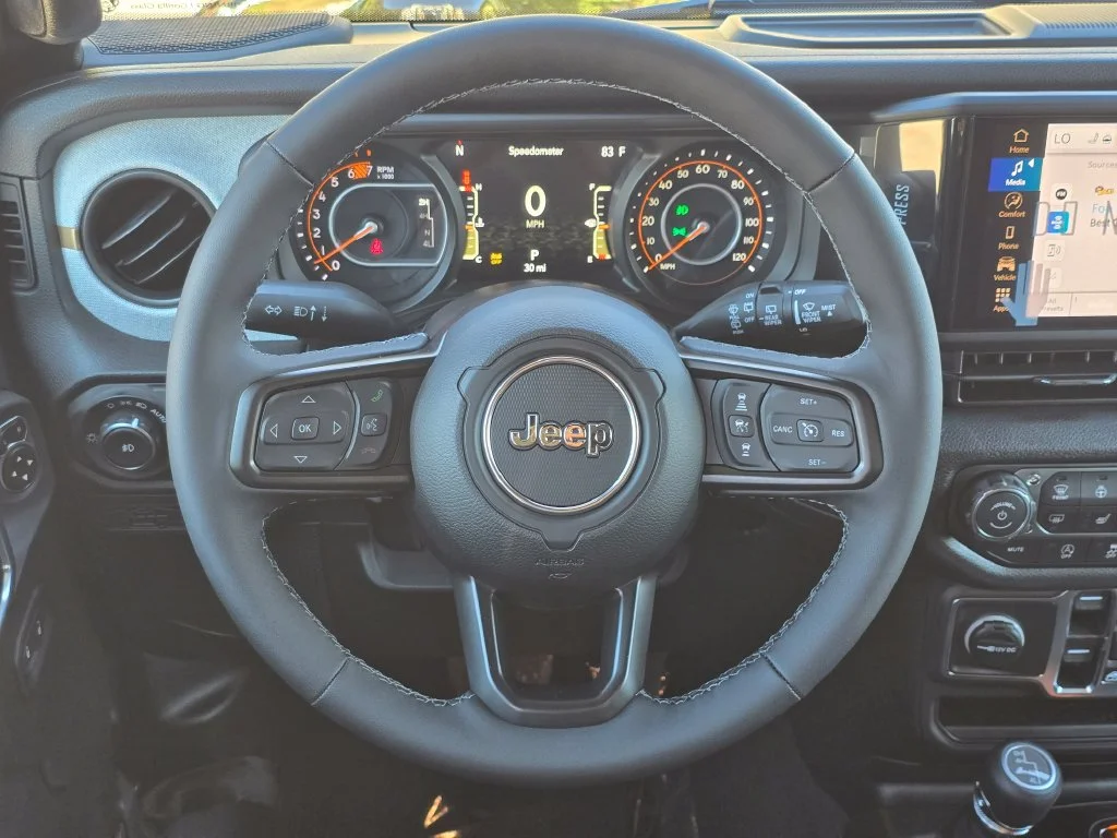 New 2027 Black Jeep Sport S image 7