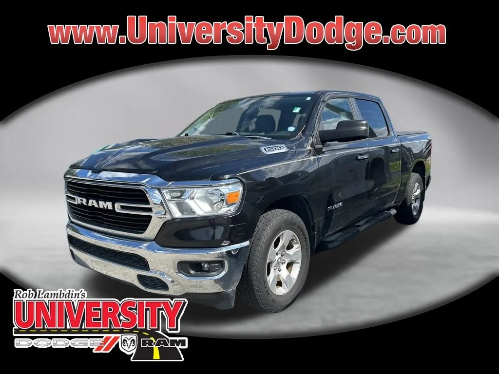 2020 RAM 1500 Big Horn/Lone Star Crew Cab 5'7's photo