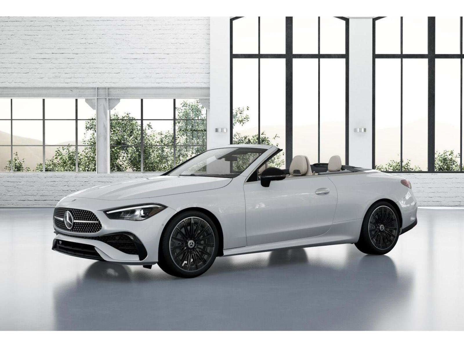 New 2026 MANUFAKTUR Moonlight White Metallic Mercedes-Benz CLE 450 image 38