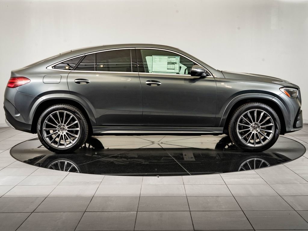 New 2026 Selenite Grey Metallic Mercedes-Benz GLE 450 Coupe image 11