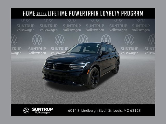2023 Volkswagen Tiguan 2.0T SE R-Line Black