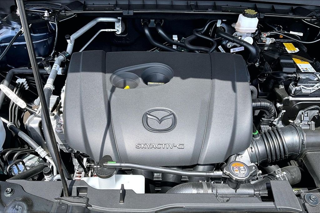 New 2026 Navy Blue Mica Mazda 2.5 S Preferred AWD image 11