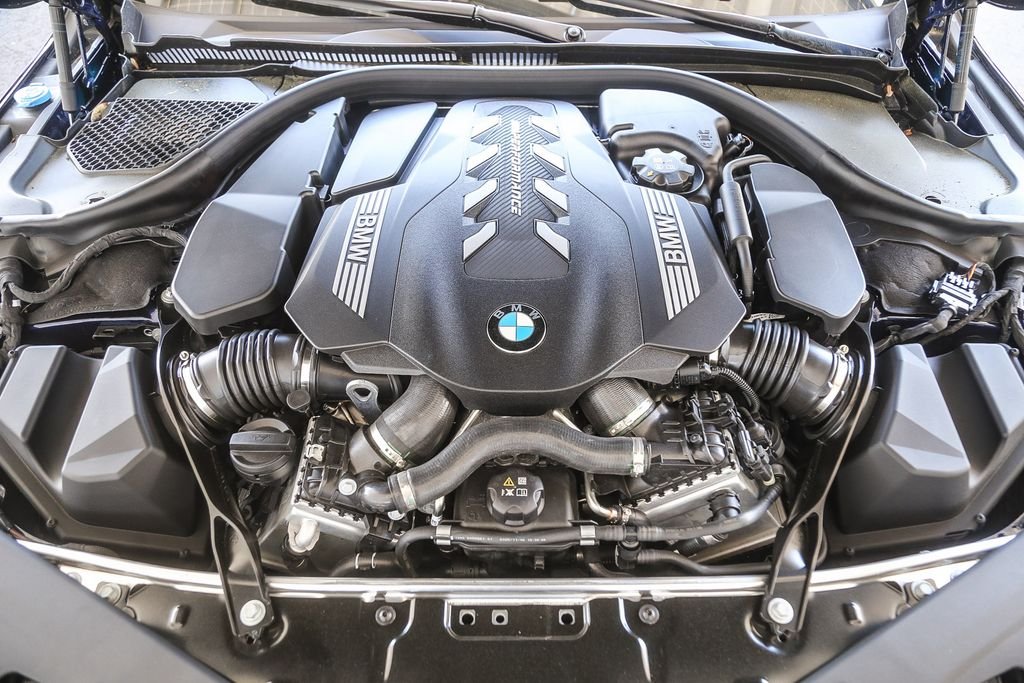 New 2026 Mauritius Blue Metallic BMW M850i xDrive Gran Coupe image 24