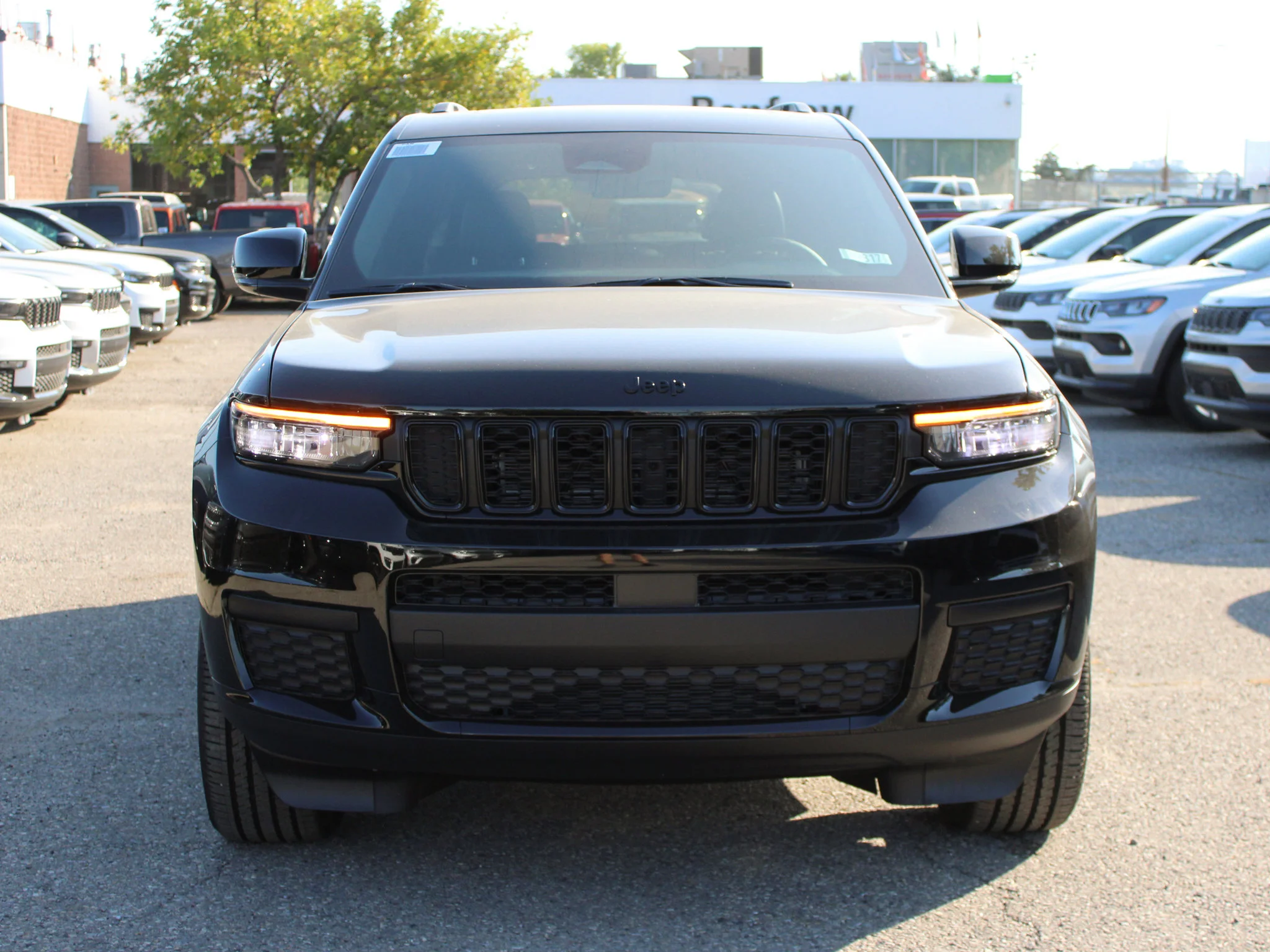 New 2025 Black Jeep Altitude* 4x4, Sunroof, Trailer Tow Package, Heated Leather image 5
