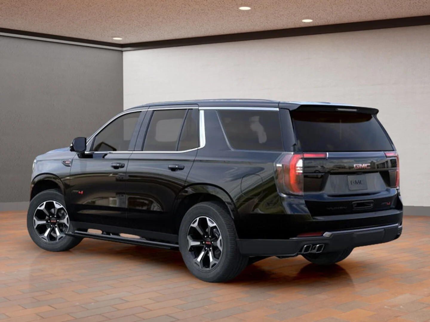 New 2026 Black GMC 4wd 4dr At4 Ultimate image 3