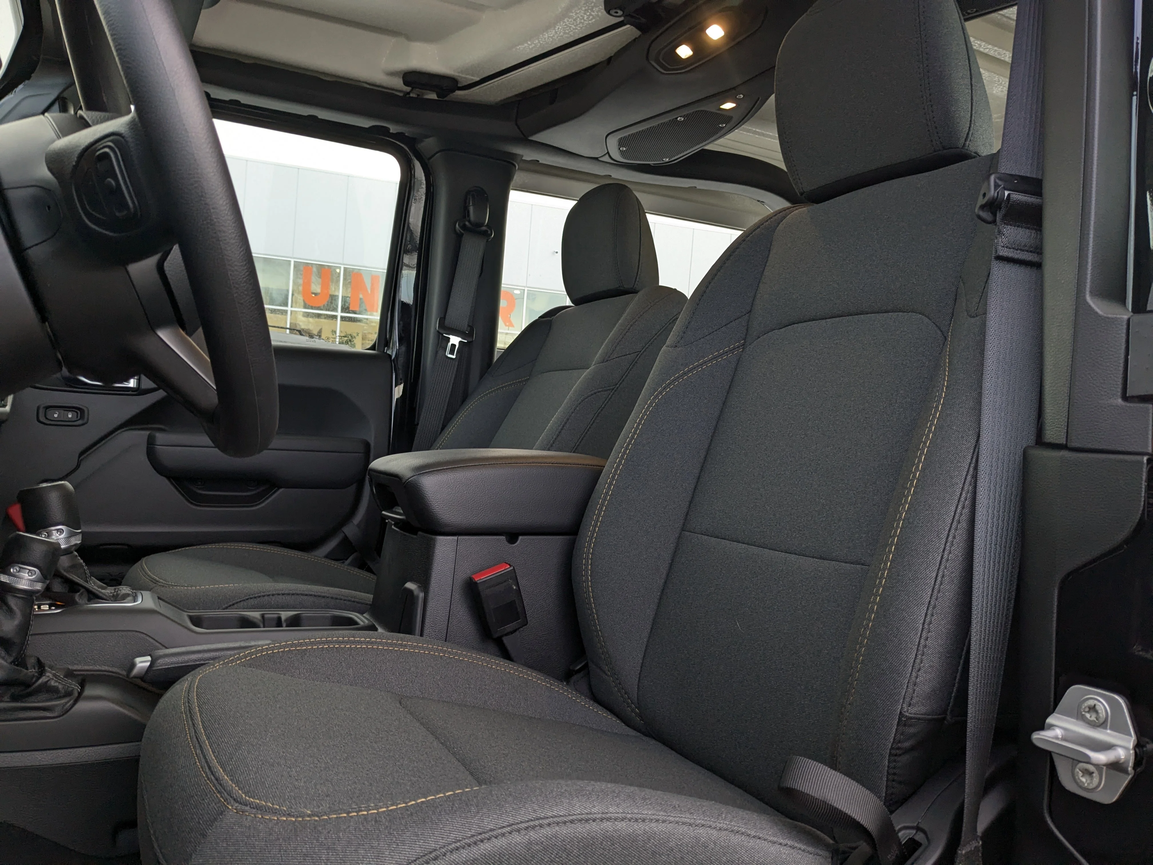 New 2026 Black Jeep Sport - - 2.0L Turbo Engine - 12.3 Uconnect 5 Display - Black Freedom Hardtop - 8-Speed Auto & More image 13