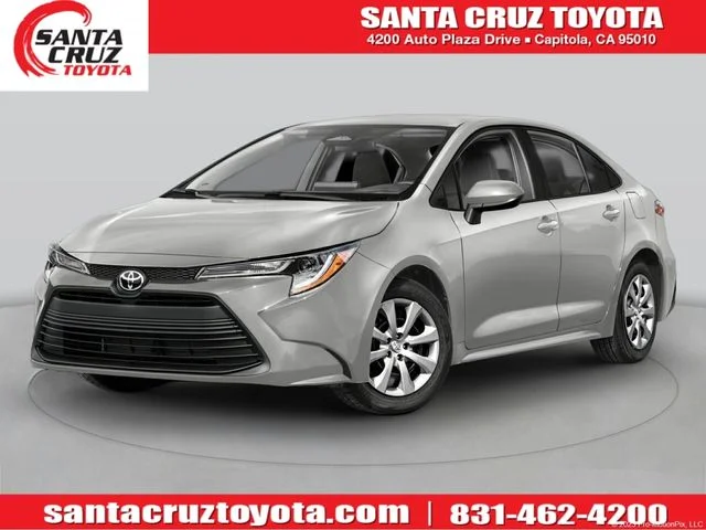 2025 Toyota Corolla SE CVT's photo